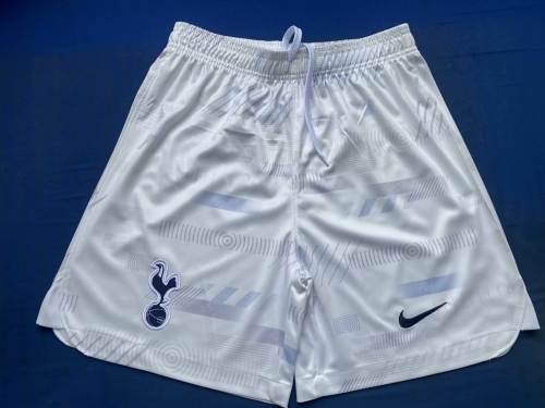 2023/24 Tottenham Hotspur Home White Thailand Soccer Shorts-315/703