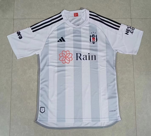 2023/24 Beşiktaş Home White Thailand Soccer Jersey AAA-301