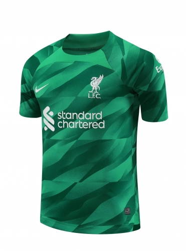 2023/24 Liverpool Goalkeeper Green Thailand Soccer Jerseys-418