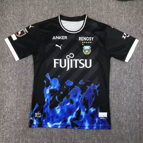 2023/24 LImited Version Kawasaki Frontale Black Thailand Soccer Jersey AAA-417