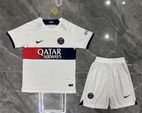 2023/24 Paris SG Away White Soccer Uniform-302/516