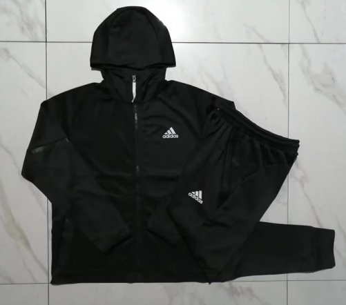 Addida 2022/23 Black Jacket Hoddies Uniform-815