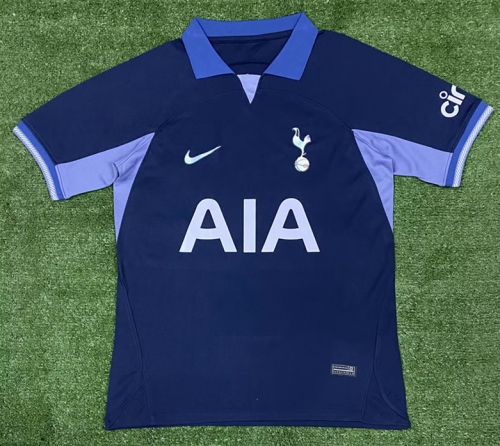 2023/24 Tottenham Hotspur Away Royal Blue Soccer Jersey AAA-320/705/416