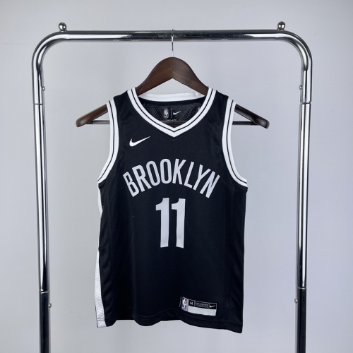 Kids/Youth NBA Brooklyn Nets Black #11 Jersey-311