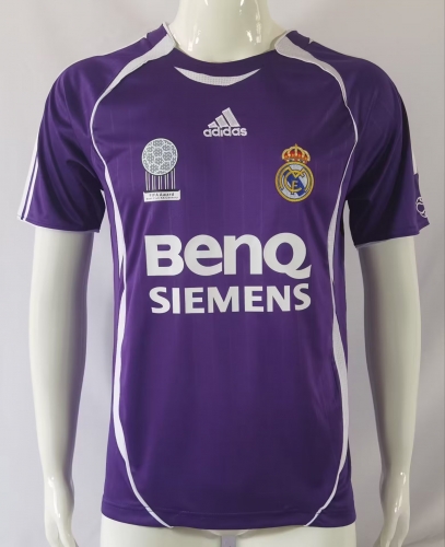 06 Rero Version Real Madrid Purple Thailand Soccer Jersey AAA-503/811