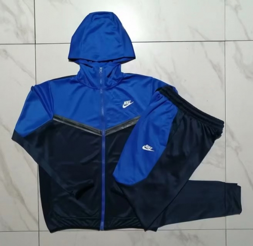 2023/24 Nike Blue & Black Jacket Uniform-815