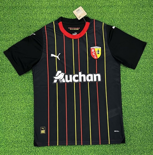 2023/24 RC Lens Away Black Thailand Soccer Jersey AAA-522/416/320