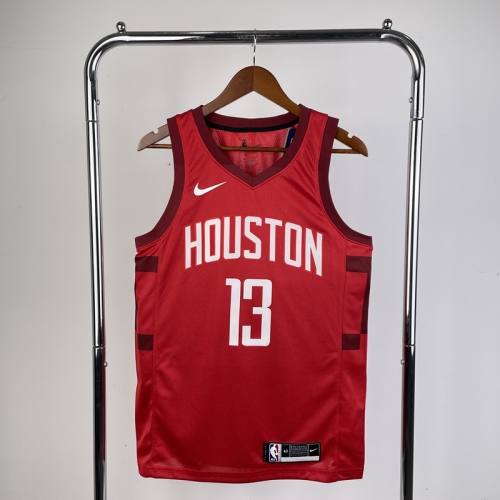 2019 Season Reward Version Houston Rockets Red NBA #13 Jersey-311