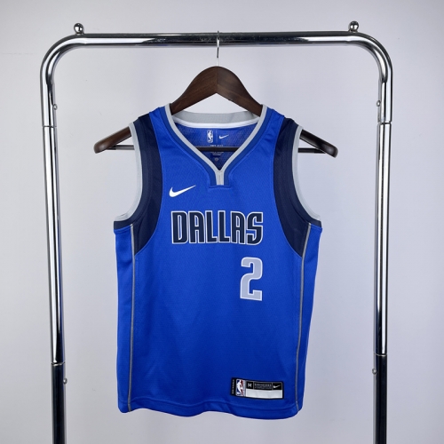 Kids/Youth NBA Dallas Mavericks Blue #2 Jersey-311