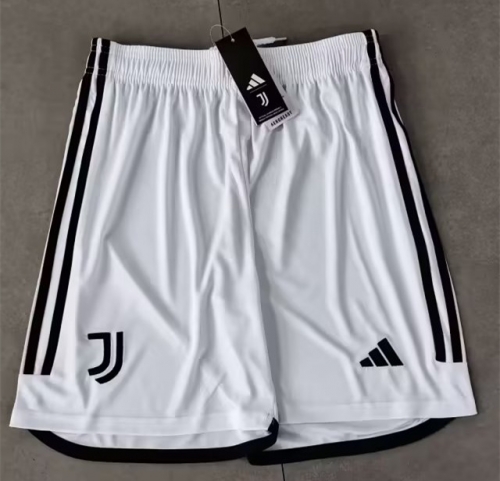 2023/24 Juventus Away White Thailand Soccer Shorts-315