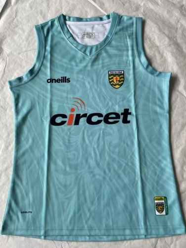 2023 Season AFL Donegal Blue Thailand Rugby Shirts Vest-805