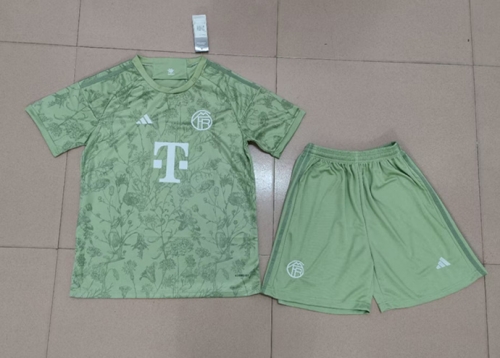 2023/24 Bayern München Green Soccer Uniform-315