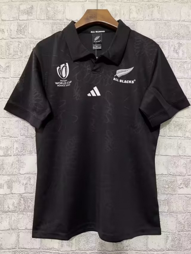 2019 World Cup New Zealand Black Thailand Rugby Shirts-805