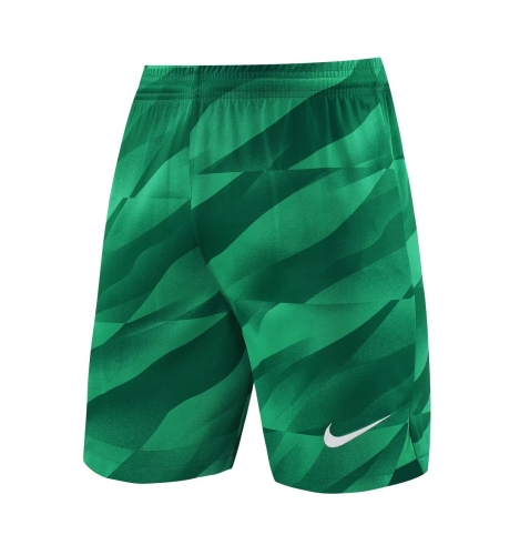 2023/24 Paris SG Goalkepeer Green LS Thailand Soccer Shorts-418