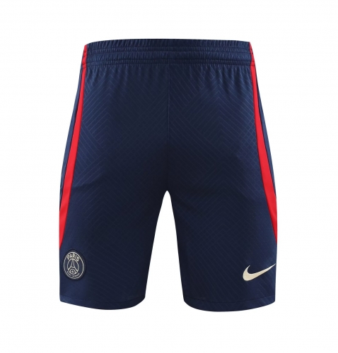 2023/24 Paris SG Royal Blue Soccer Training Soccer Shorts-418