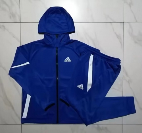 Addida 2022/23 Cai Blue Jacket Hoddies Uniform-815