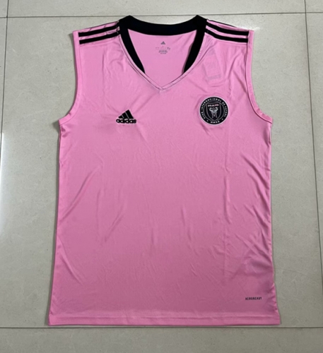 2023/24 Inter Miami CF Pink Thailand Soccer Jersey Vest-407