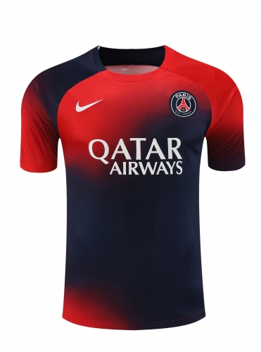 2023/24 New Paris SG Royal Blue Soccer Training Jerseys-418