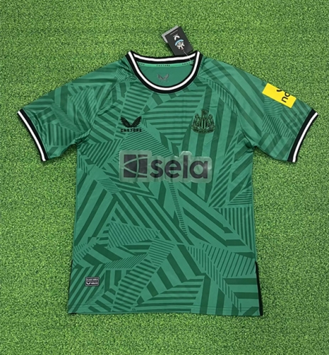 2023/24 Newcastle United Away Green Thailand Soccer Jersey AAA-522/416/320