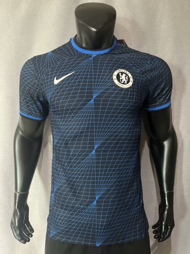 Player Version 2023/24 Chelsea Away Royal Blue Thailand Soccer Jersey AAA-703/308/MY