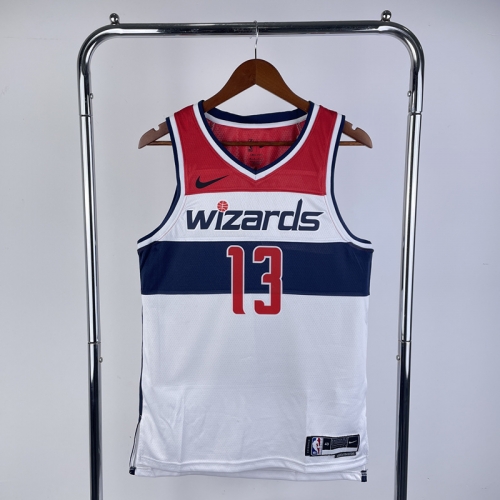 2023 Seasoin Washington Wizards White #13 NBA Jersey-311