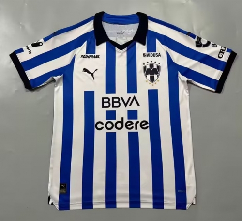 2023/24 Monterrey Home Blue Thailand Soccer Jersey AAA-522/908/07