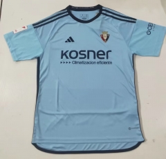 2023/24 CA Osasuna Away Light Blue Thailand Soccer Jersey AAA-301