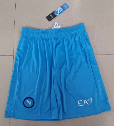 2023/24 Napoli Blue Thailand Soccer Shorts-315