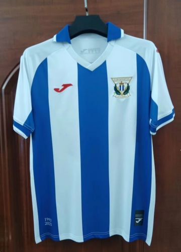 2023/24 CD Leganés Home Blue & White Thailand Soccer Jersey AAA-301