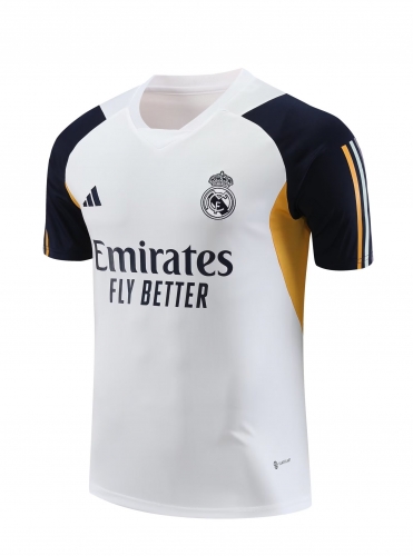 2023/24 Real Madrid White Thailand Soccer Training Jerseys-418