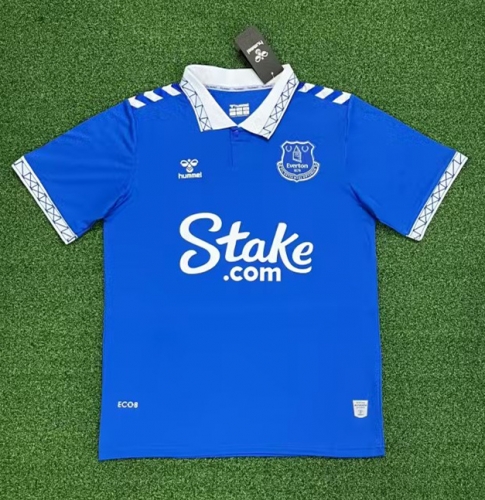 2023/24 Everton Home Blue Thailand Soccer Jersey AAA-320