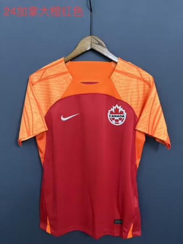 2023/24 Canada Red Thailand Soccer Jersey AAA-709