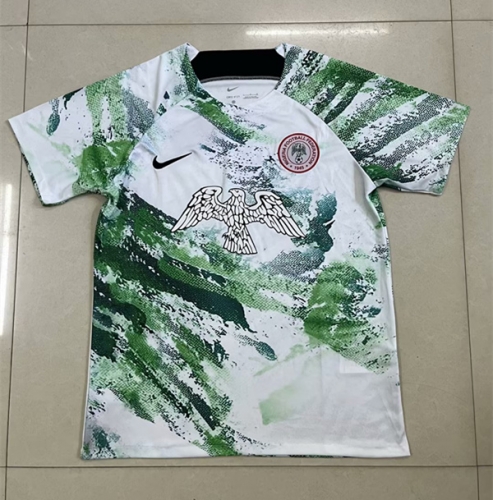 2023/24 Nigeria White & Green Soccer Thailand jersey AAA-709/407/410