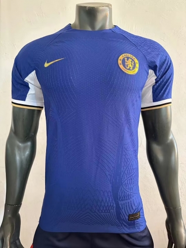 Player Version 2023/24 Chelsea Home Blue Thailand Soccer Jersey AAA-703