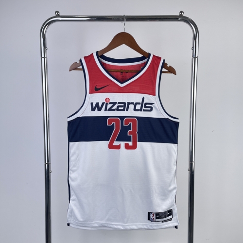 2023 Seasoin Washington Wizards Home White #23 NBA Jersey-311