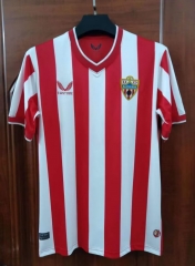 2023/24 UD Almería Home White Thailand Soccer Jersey AAA-301