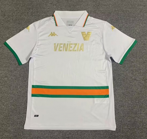 2023/24 Venezia Away White Thailand Soccer Jersey AAA-1040/709/407