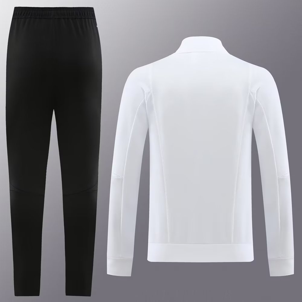 2023/24 Italy White Soccer Jacket Uniform-LH