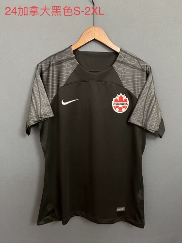 2023/24 Canada Black Thailand Soccer Jersey AAA-709