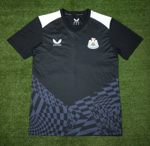 2023/24 Newcastle United Blue & Black Traning Thailand Soccer Jersey AAA-416
