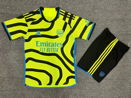 2023/24 Arsenal fluorescent green Soccer Uniform-315/302