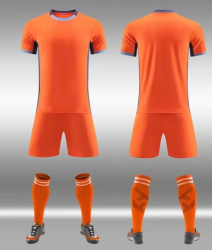 Customize 2023/24 Inter Milan Orange Soccer Uniform-DN