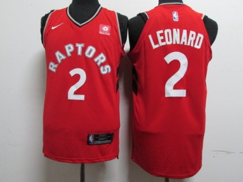 NBA Toronto Raptors Red #2 Jersey