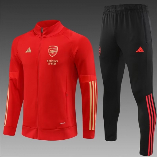 2023/24 Arsenal Red Soccer Jacket Uniform-801