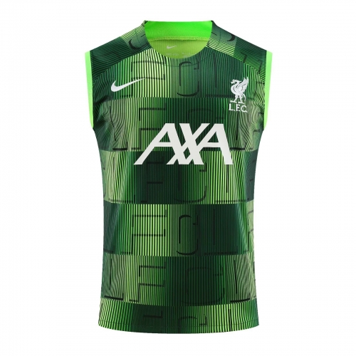 2023/24 Liverpool Green Thailand Soccer Training Jerseys-418