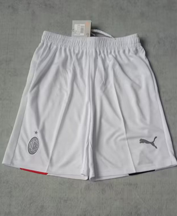 2023/24 AC Milan Away White Thailand Soccer Shorts-315