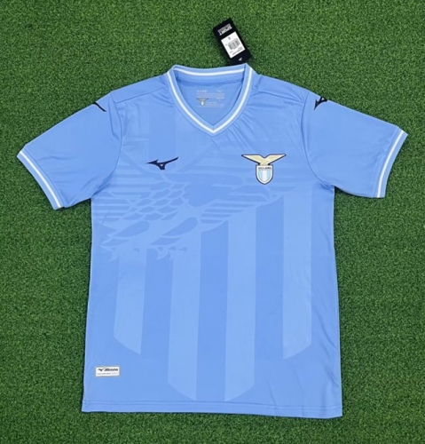 2023/24 Lazio Home Blue Thailand Soccer Jersey AAA-320/417