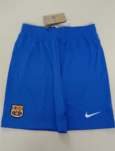 2023/24 Barcelona Blue Thailand Soccer Shorts-509