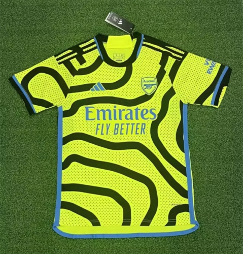 2023/24 Arsenal Away Green Thailand Soccer Jersey AAA-JM/705/416