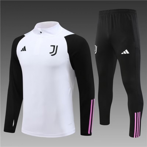2023/24 Juventus FC White Thailand Soccer Tracksuit Uniform-801/GDP